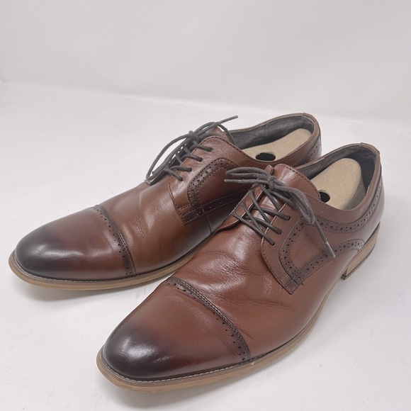 Stacy Adam’s Oxfords Size 12M - Picture 1 of 9